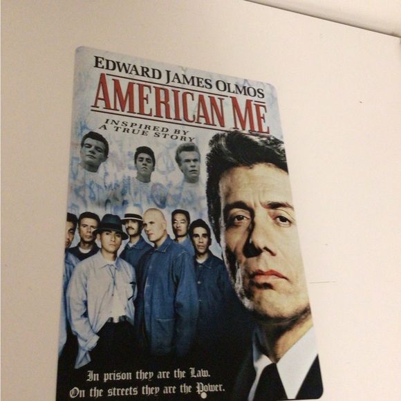 American Me Edward James Olmos movie print metal tin sign - Picture 4 of 5